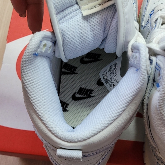 Nike Dunk Hi 1985 Denim - Picture 13 of 16